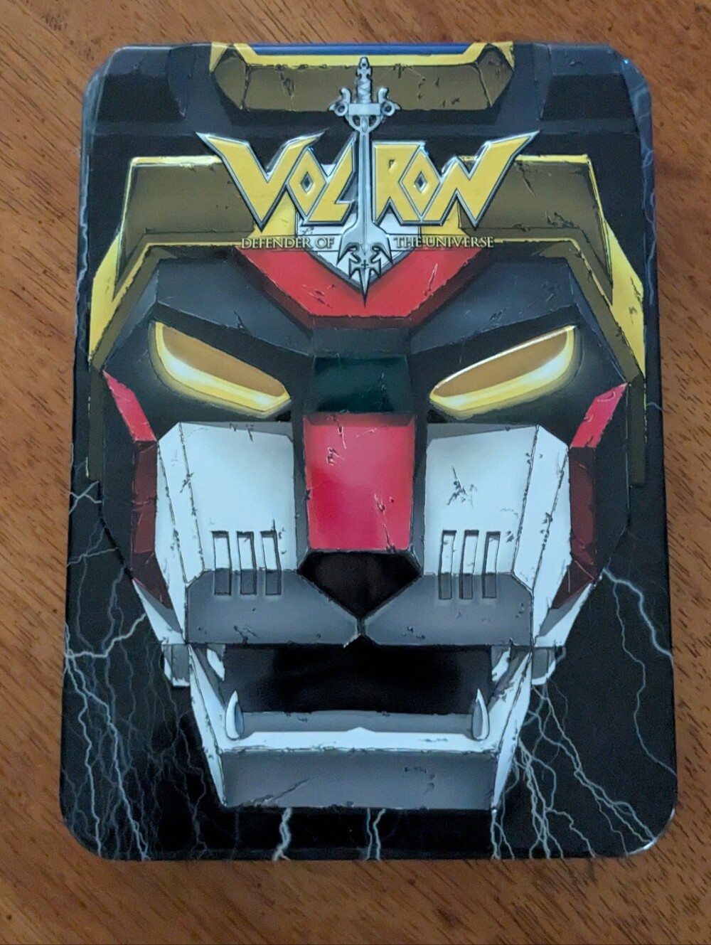 Voltron Defender of the Universe Collection 5 DVD set